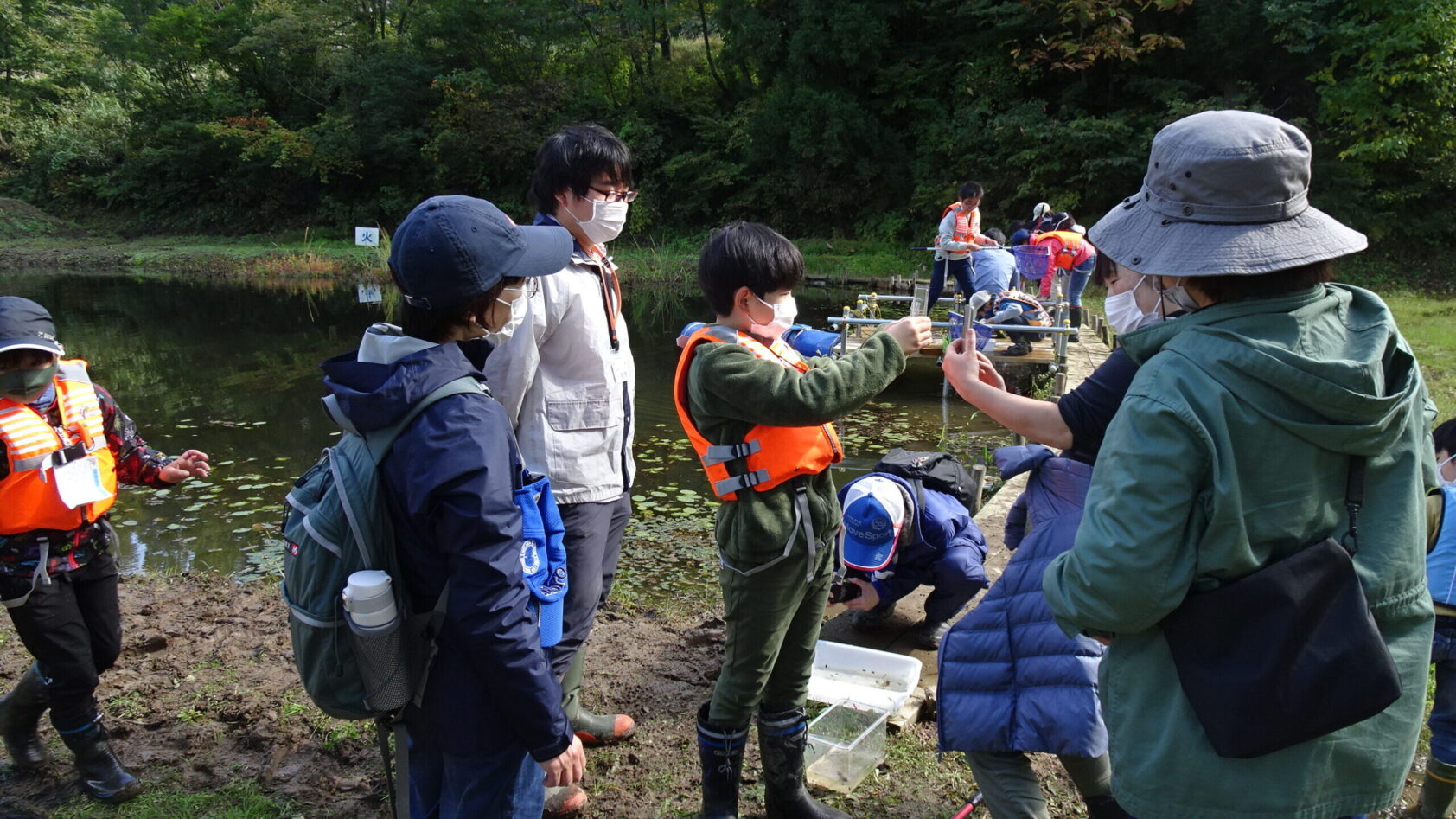 親子で遊べる昆虫観察ウォーク・中級編　が開催されました